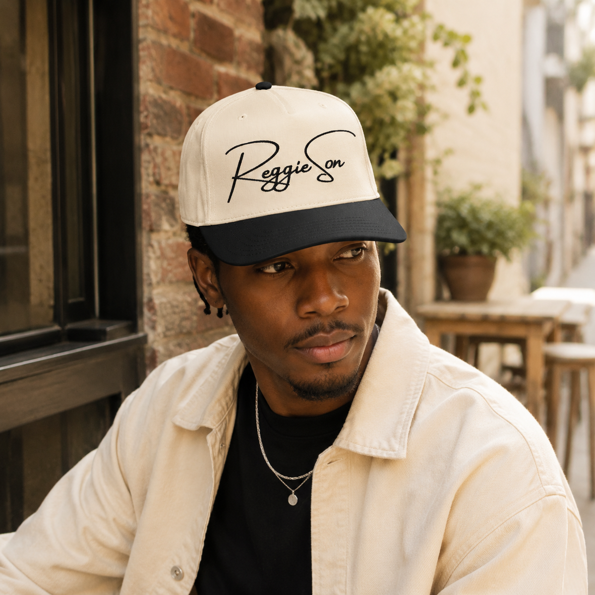 Reggie Son 5 panel cap