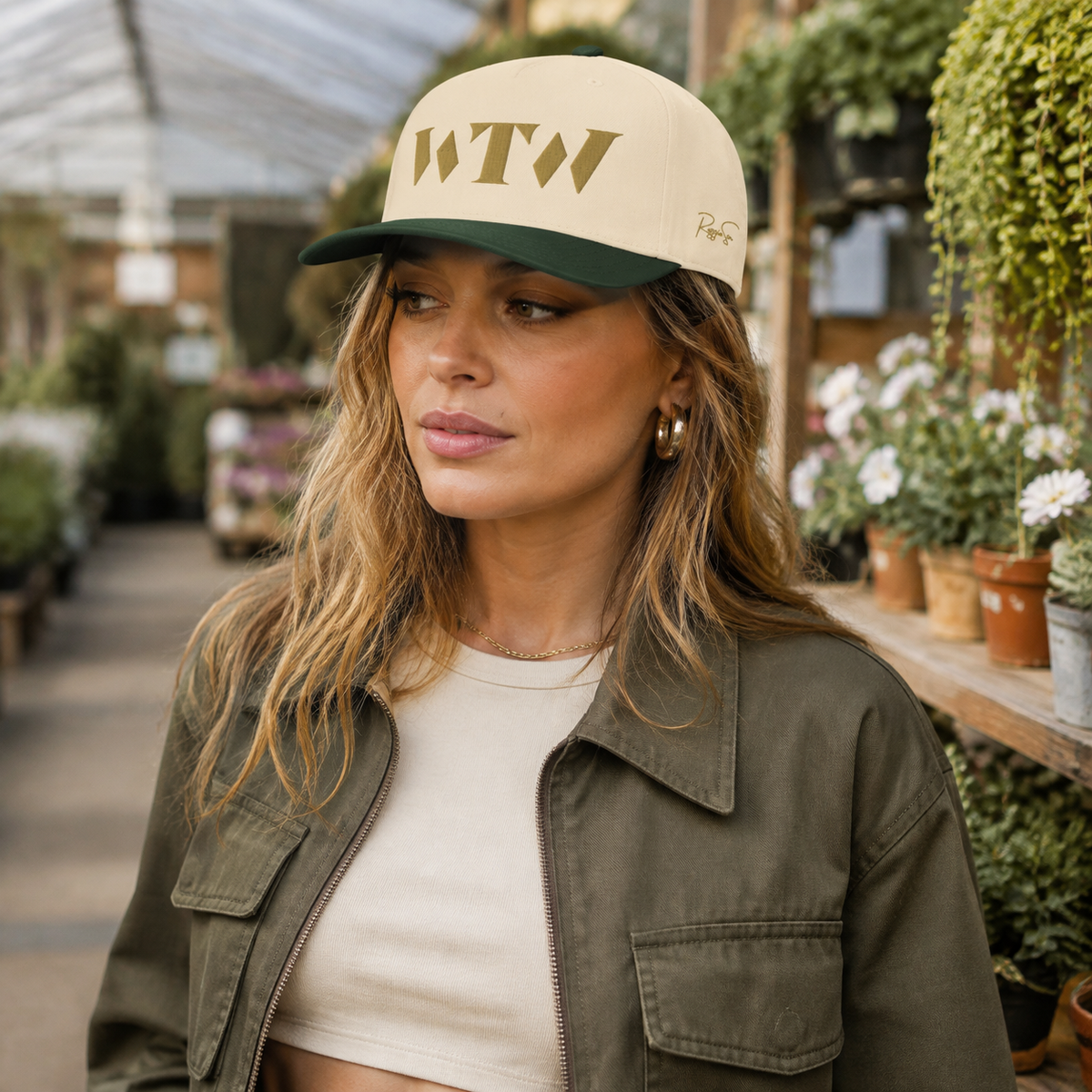 WTW 5 panel cap