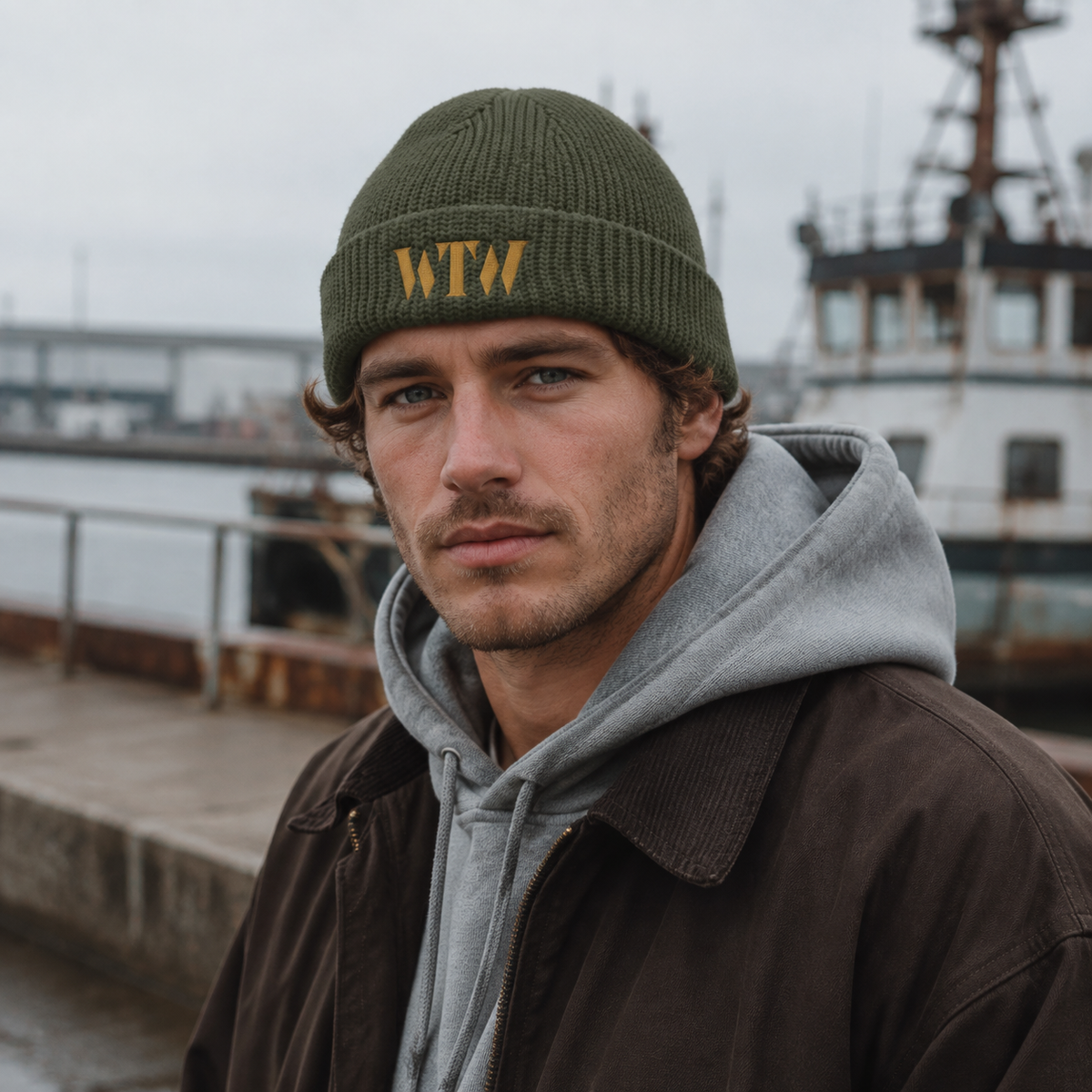 WTW Fisherman beanie