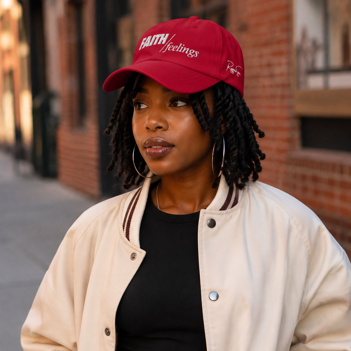 FAITH | feelings Dad hat
