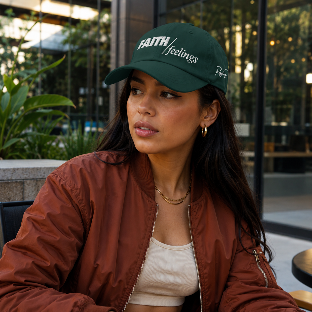 FAITH | feelings Dad hat