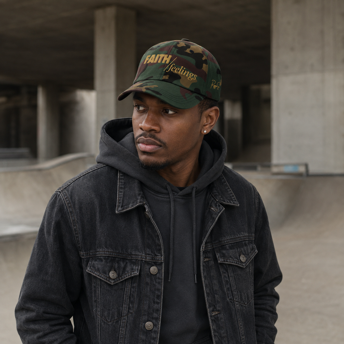 FAITH | feelings Dad hat