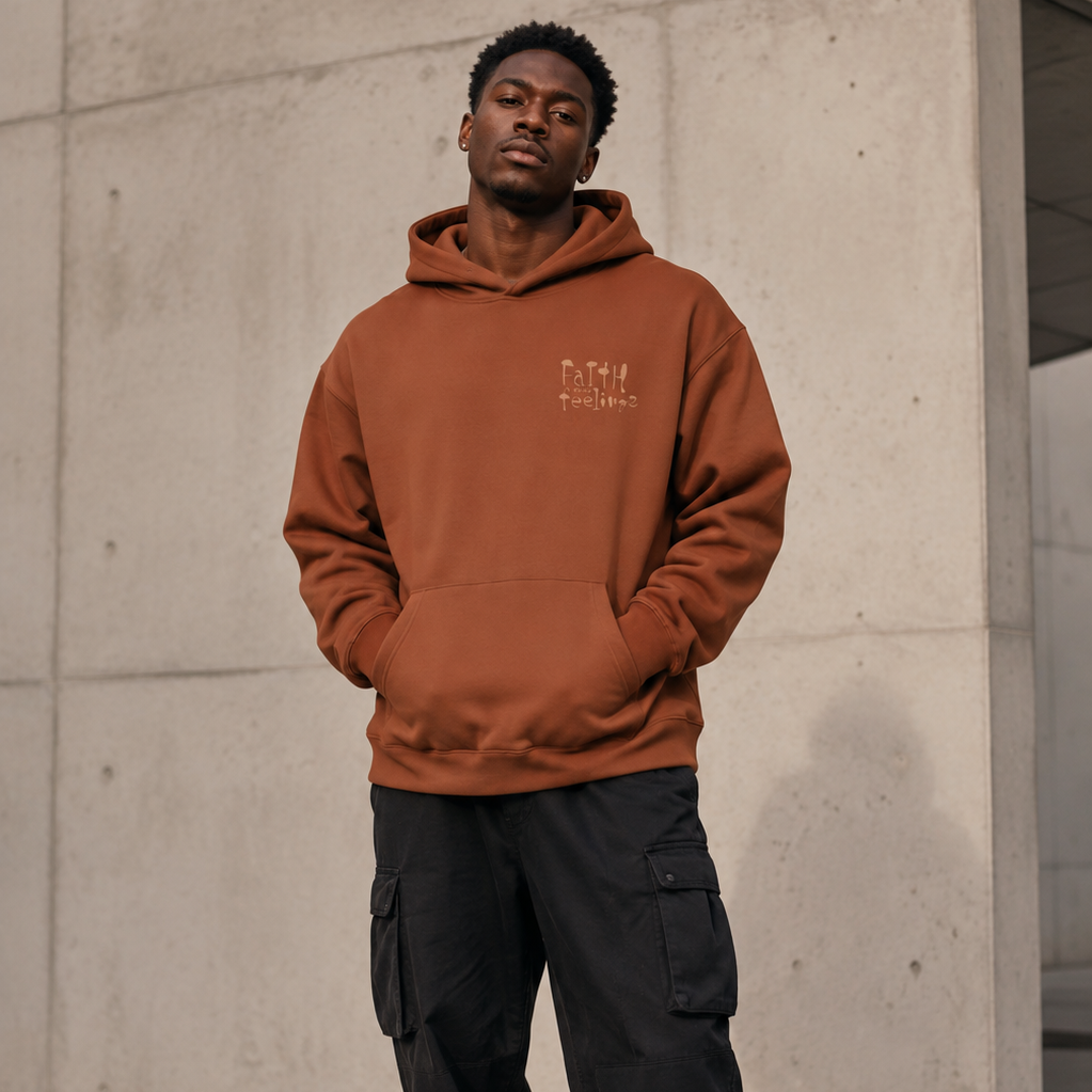 Faith of Feeleings Unisex oversized hoodie