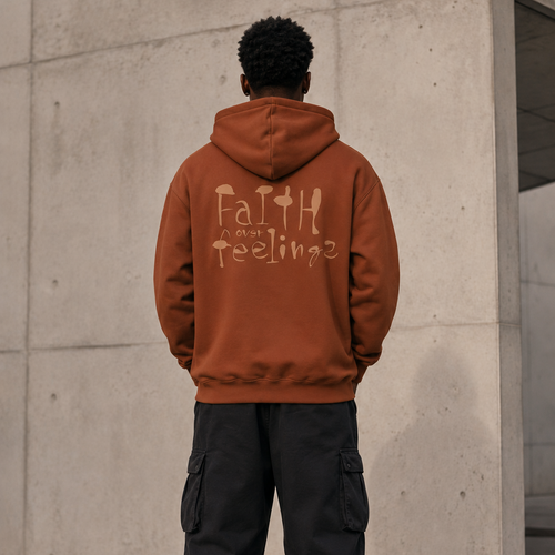 Faith of Feeleings Unisex oversized hoodie