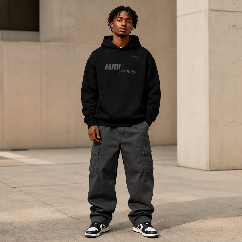 Unisex oversized hoodie