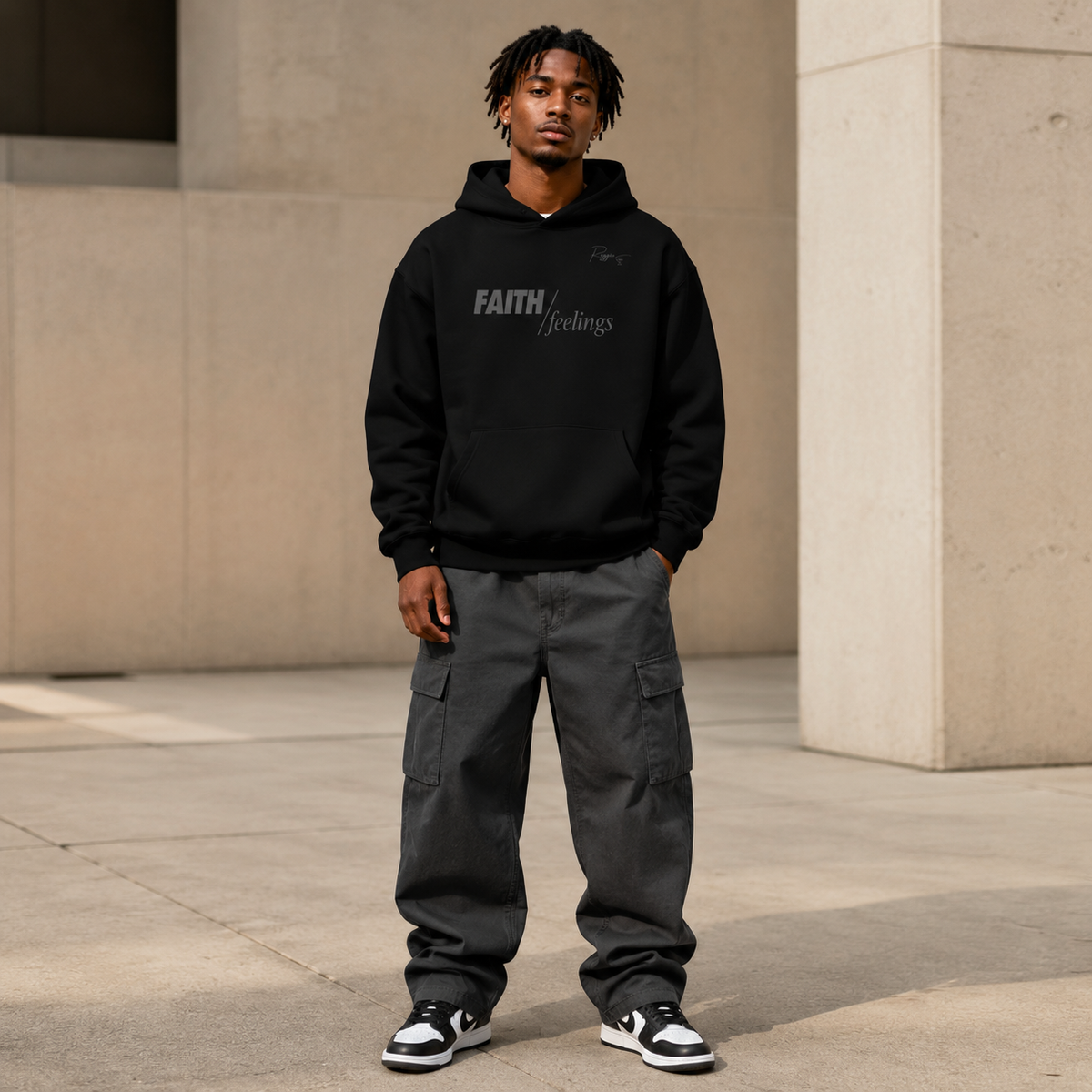 Unisex oversized hoodie