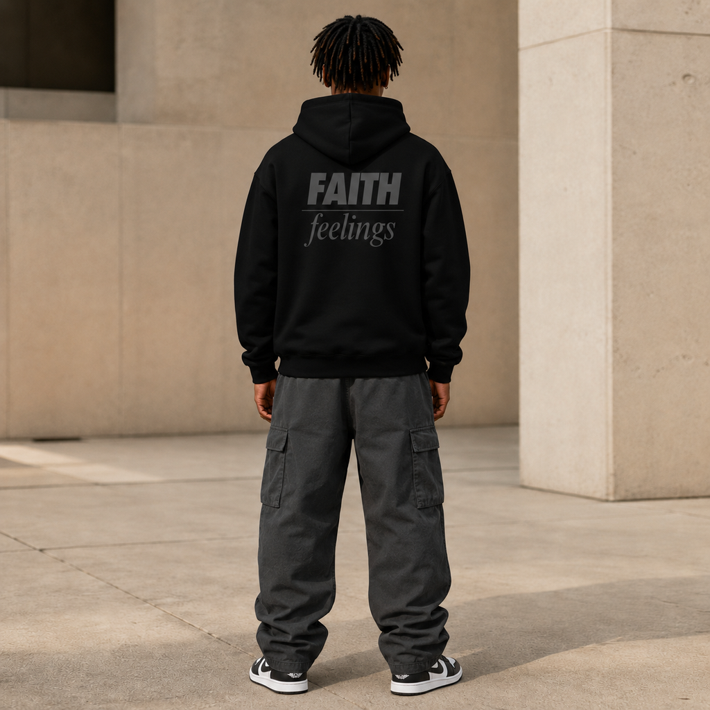 Unisex oversized hoodie