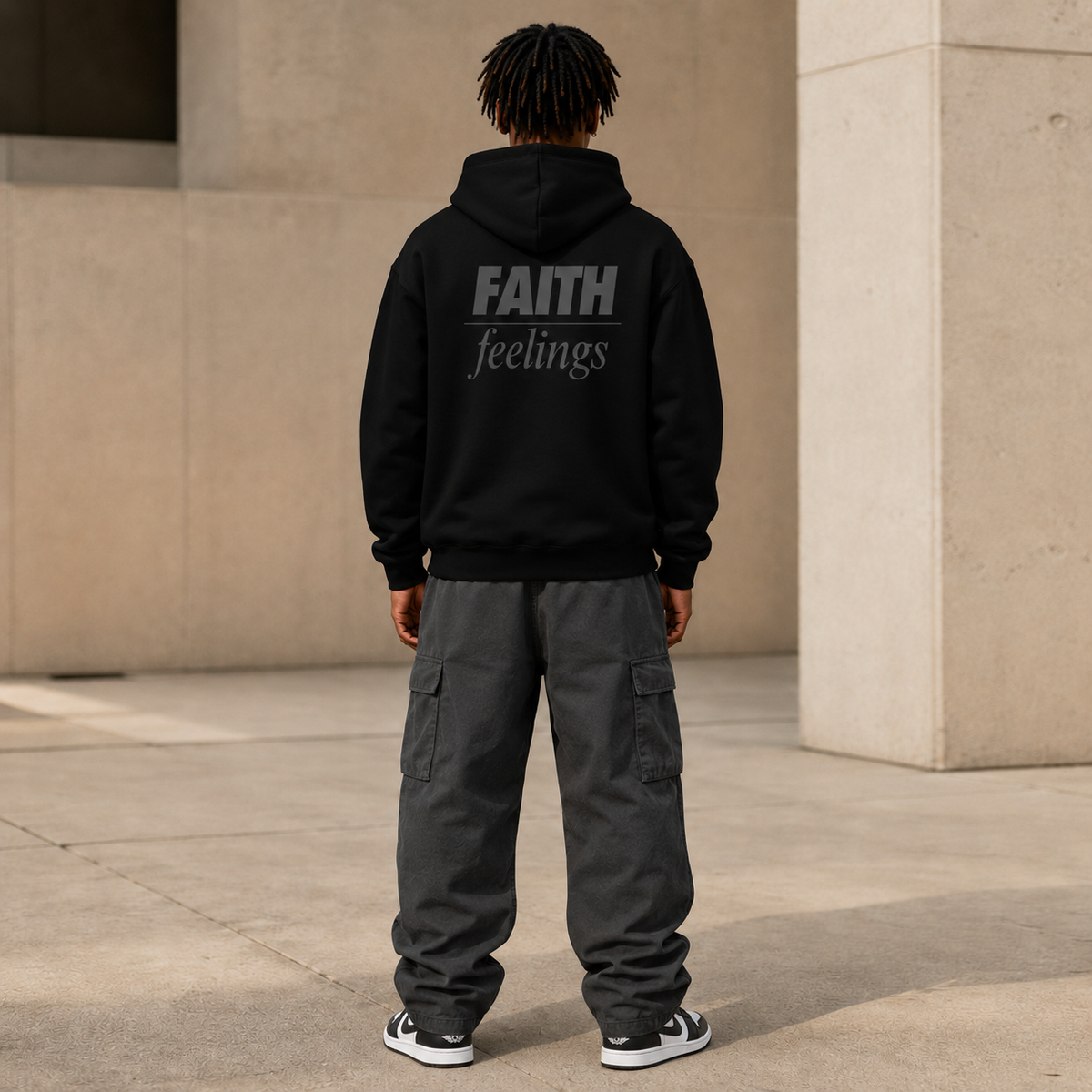Unisex oversized hoodie