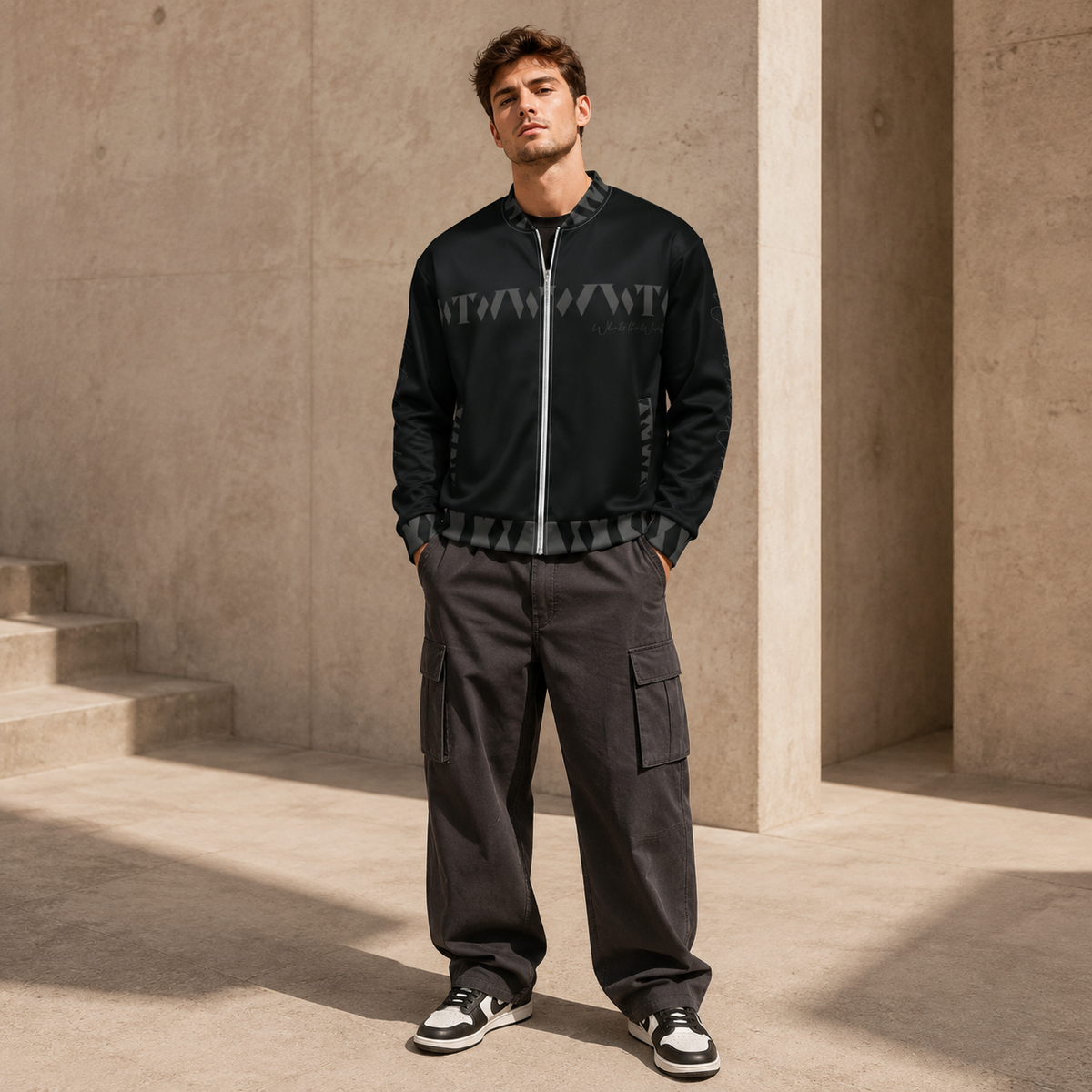 WTW Unisex Bomber Jacket