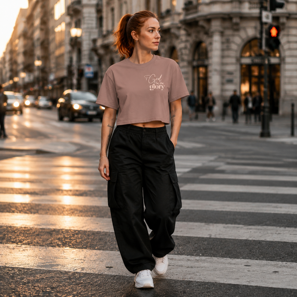 TGBTG Women’s crop top